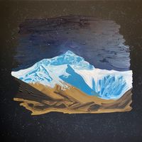 Triptychon | Everest | 260 x 260 | Öl auf Leinwand